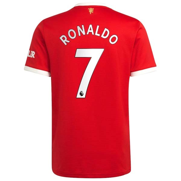 Maglia Manchester United NO.7 Ronaldo 1ª 2021-2022
